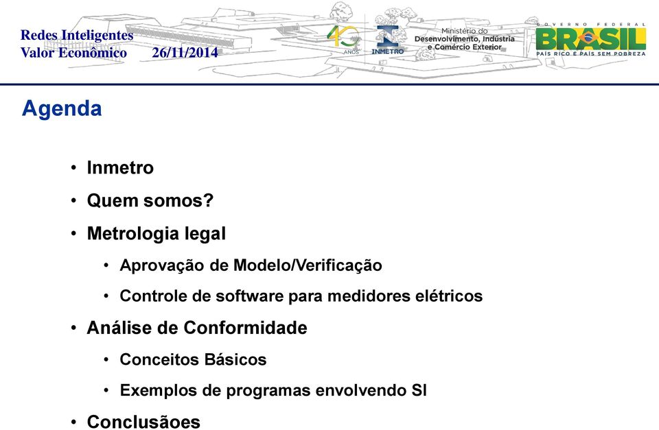 Controle de software para medidores elétricos