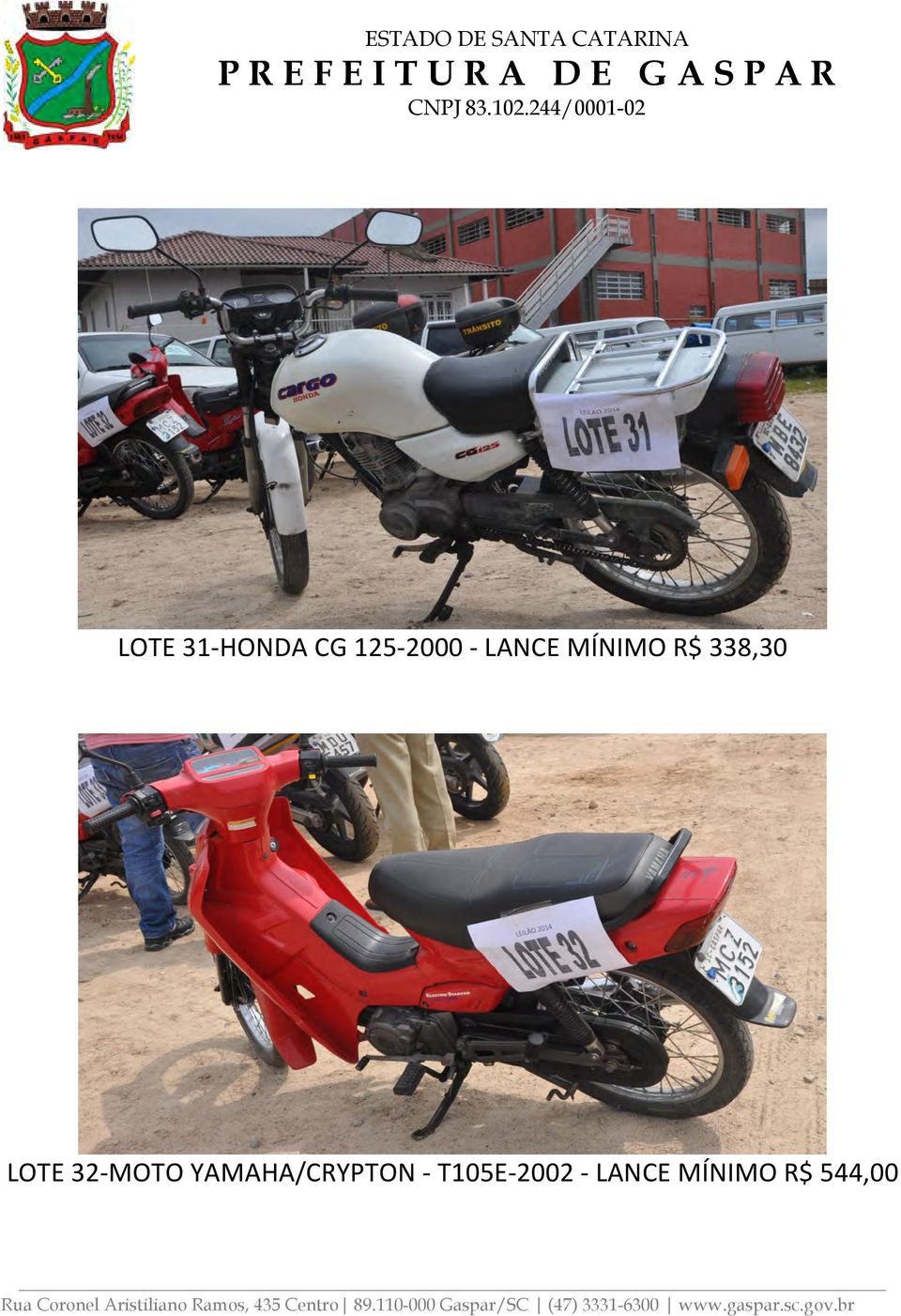 32-MOTO YAMAHA/CRYPTON -