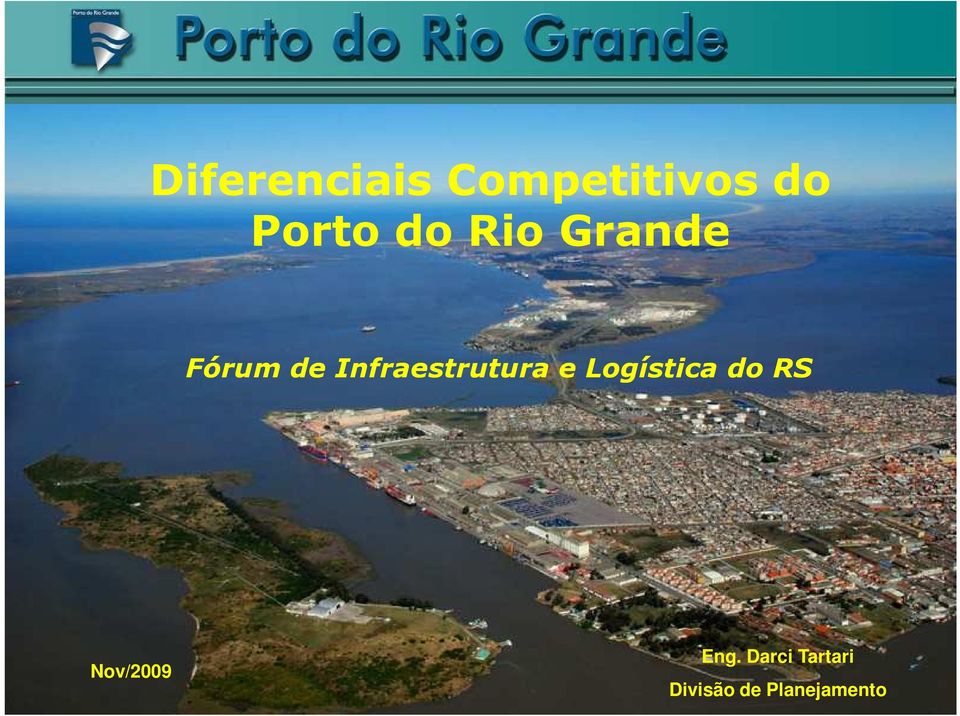 Infraestrutura e Logística do RS