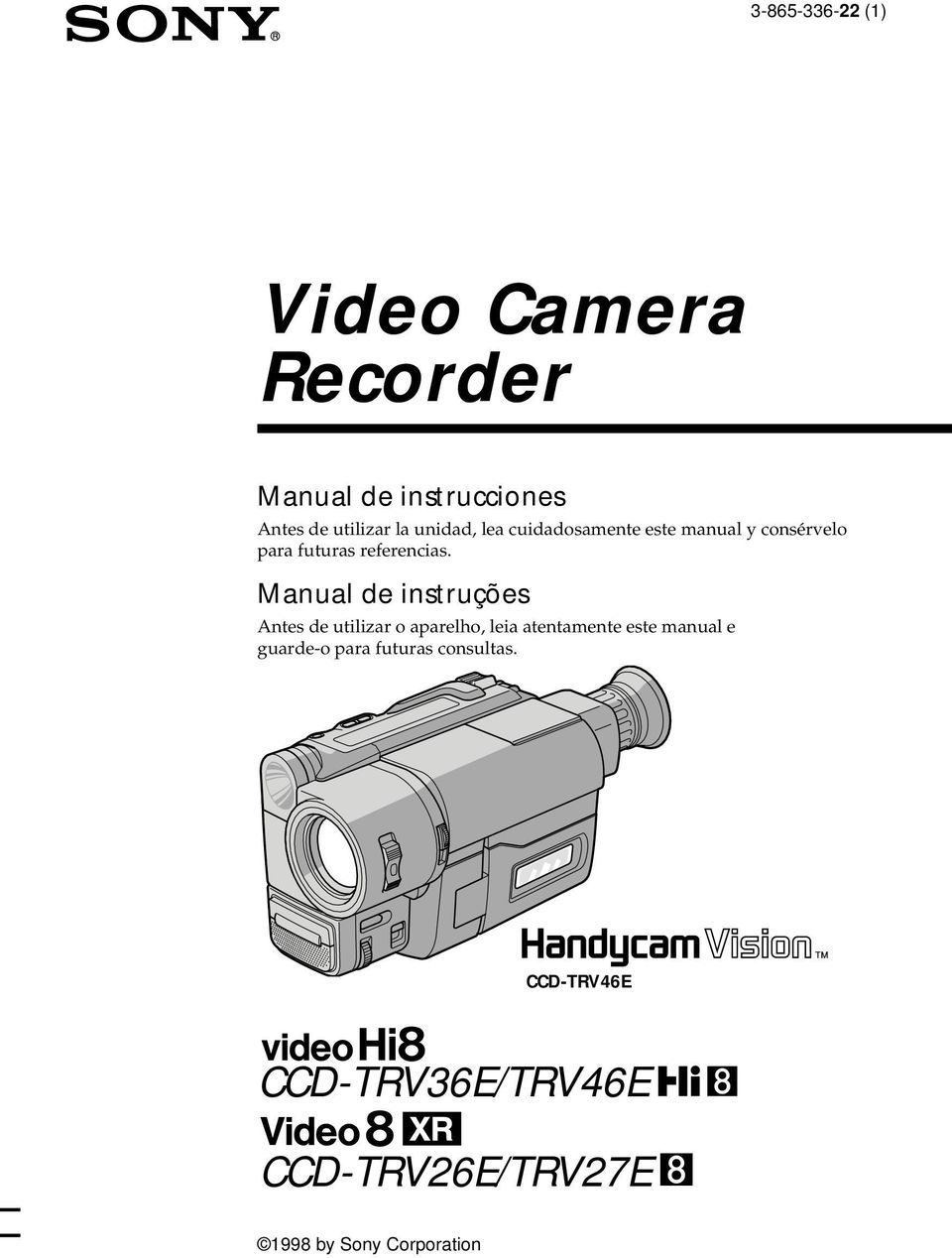 Manual de instruções Antes de utilizar o aparelho, leia atentamente este manual e