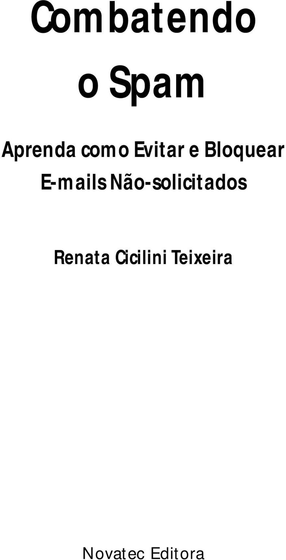 E-mails Não-solicitados