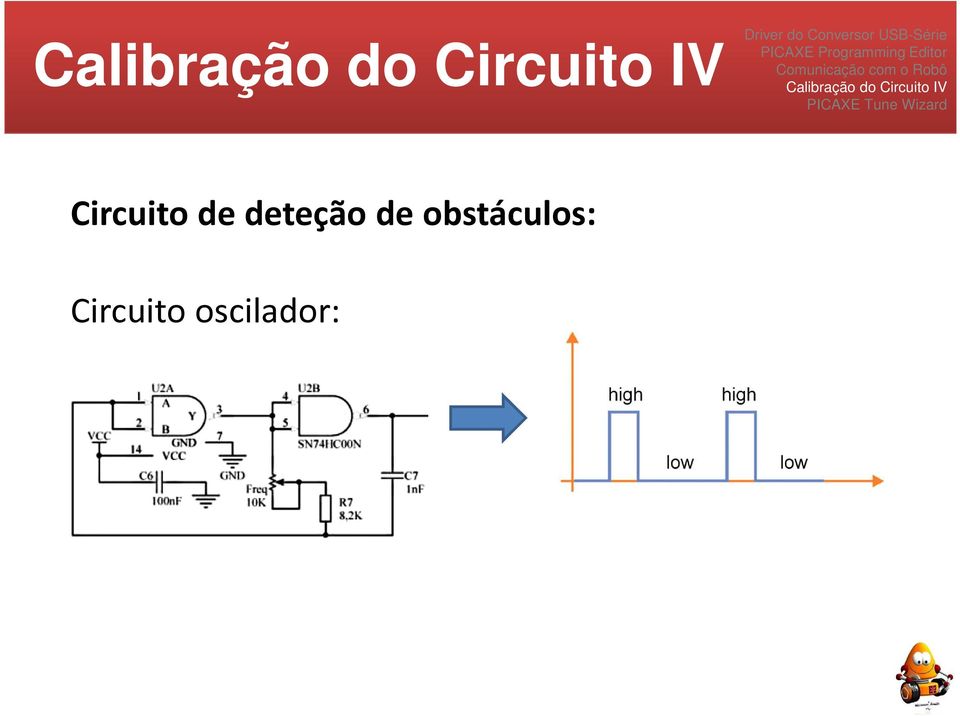 obstáculos: