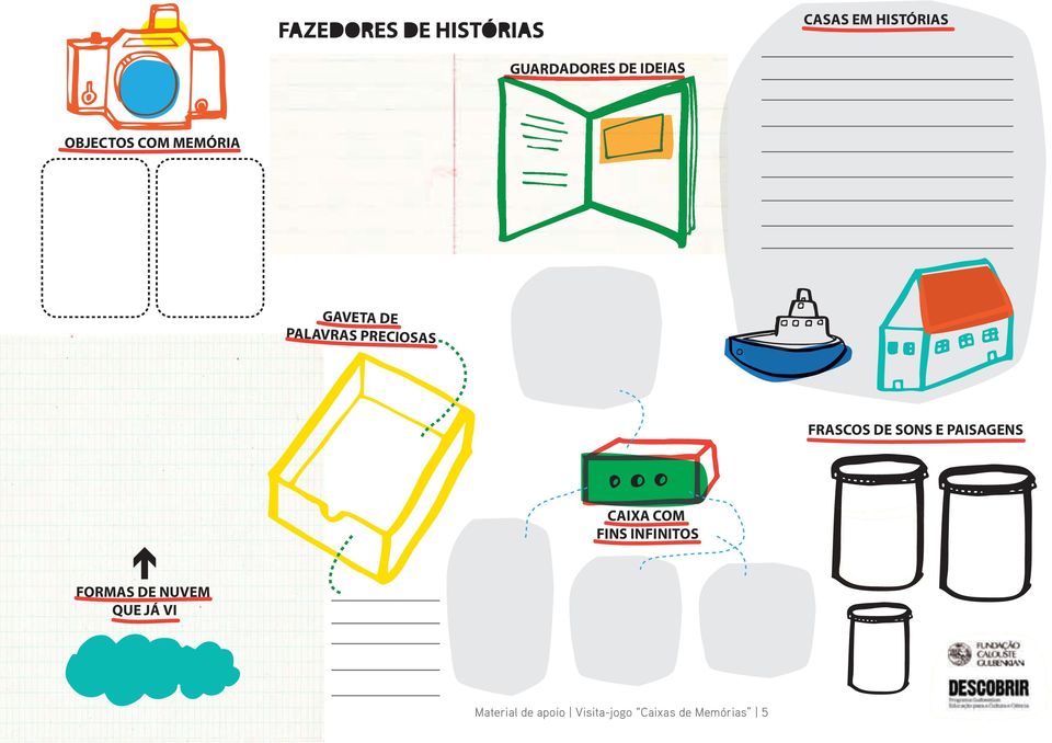 PAISAGENS CAIXA COM FINS INFINITOS FORMAS DE NUVEM QUE