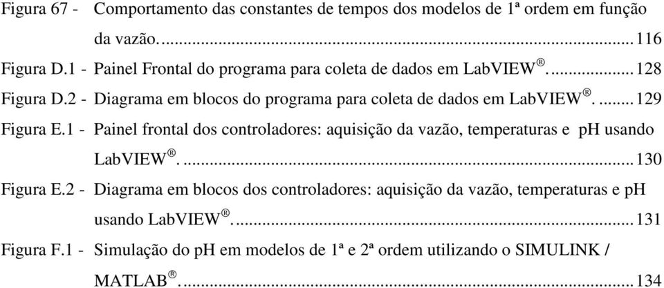 2 - Diagrama em blocos do programa para coleta de dados em LabVIEW.... 129 Figura E.