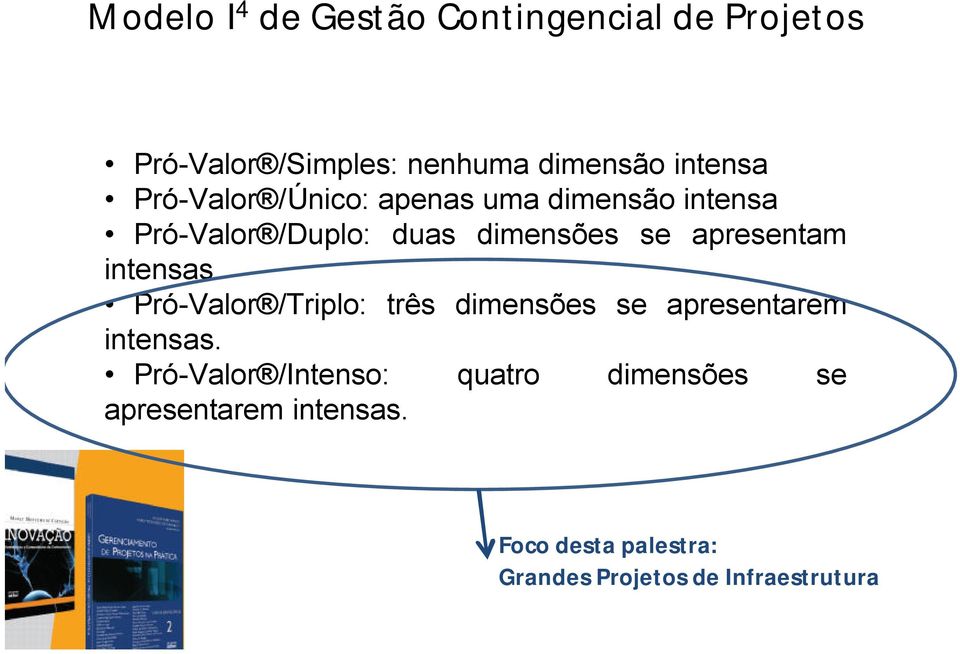 intensas Pró-Valor /Triplo: três dimensões se apresentarem intensas.