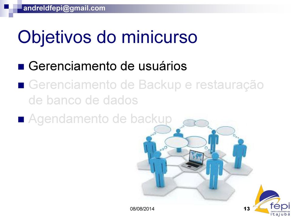 Gerenciamento de Backup e