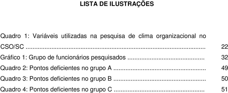 .. 22 Gráfico 1: Grupo de funcionários pesquisados.