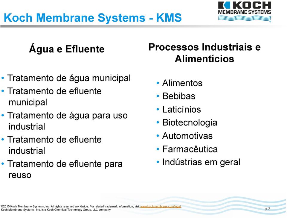 industrial Tratamento de efluente para reuso Processos Industriais e Alimentícios