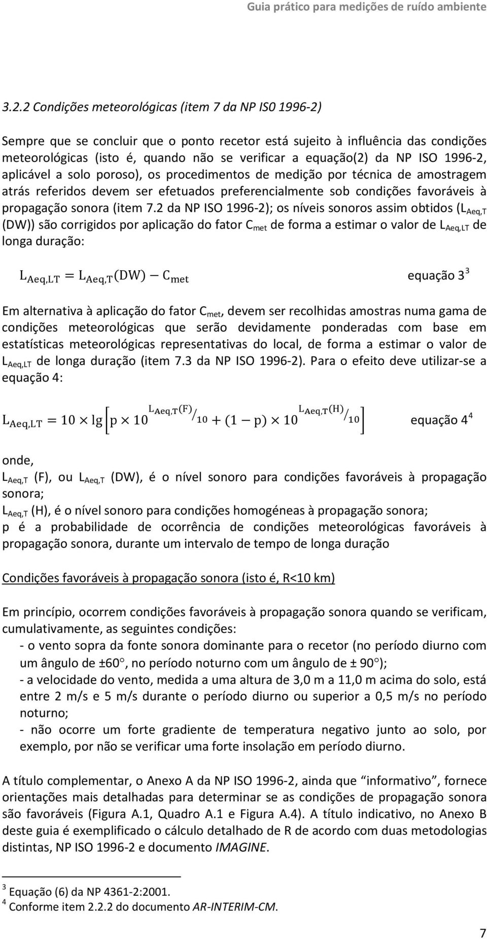 propagação sonora (item 7.