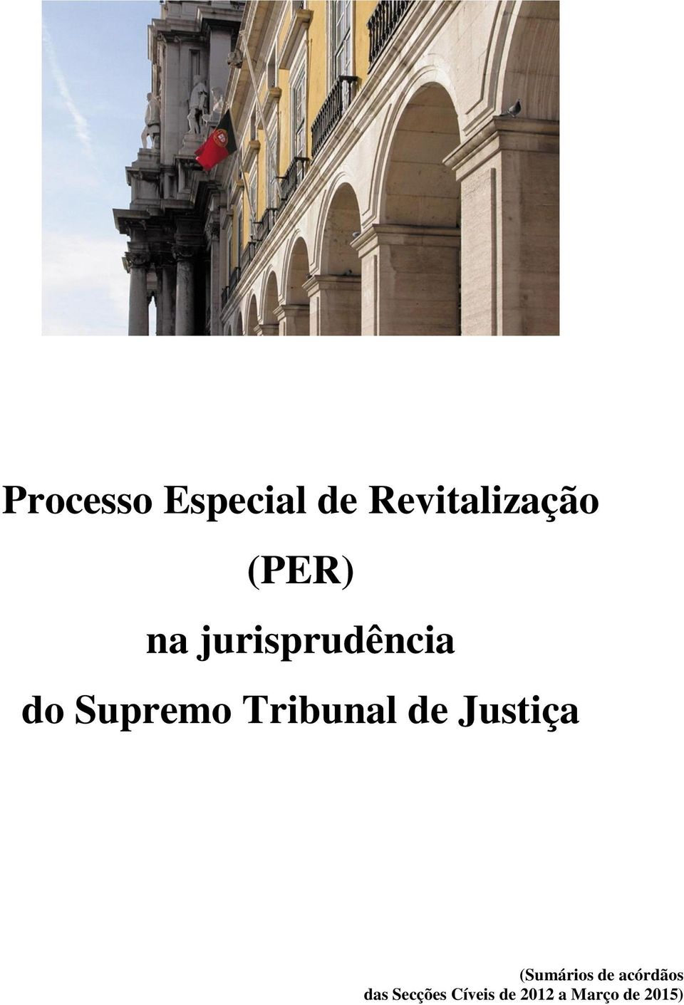 Tribunal de Justiça (Sumários de