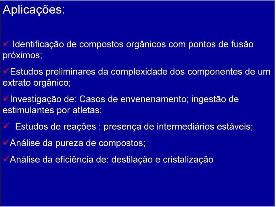 envenenamento; ingestão de estimulantes por atletas; Estudos de reações : presença de