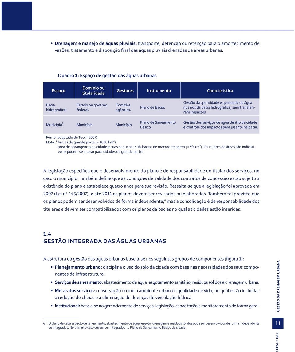 Gestão da quantidade e qualidade da água nos rios da bacia hidrográfica, sem transferirem impactos. Município 2 Município. Município. Plano de Saneamento Básico.