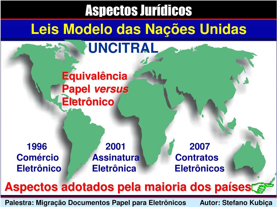 2001 2007 Comércio Assinatura Contratos Eletrônico