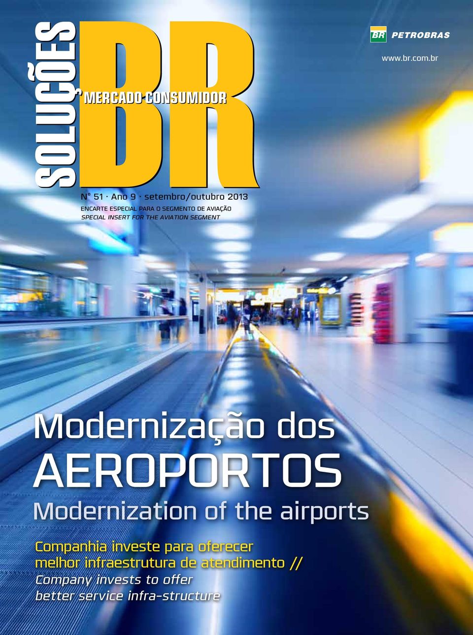 aviação Special insert for the aviation segment Modernização dos aeroportos