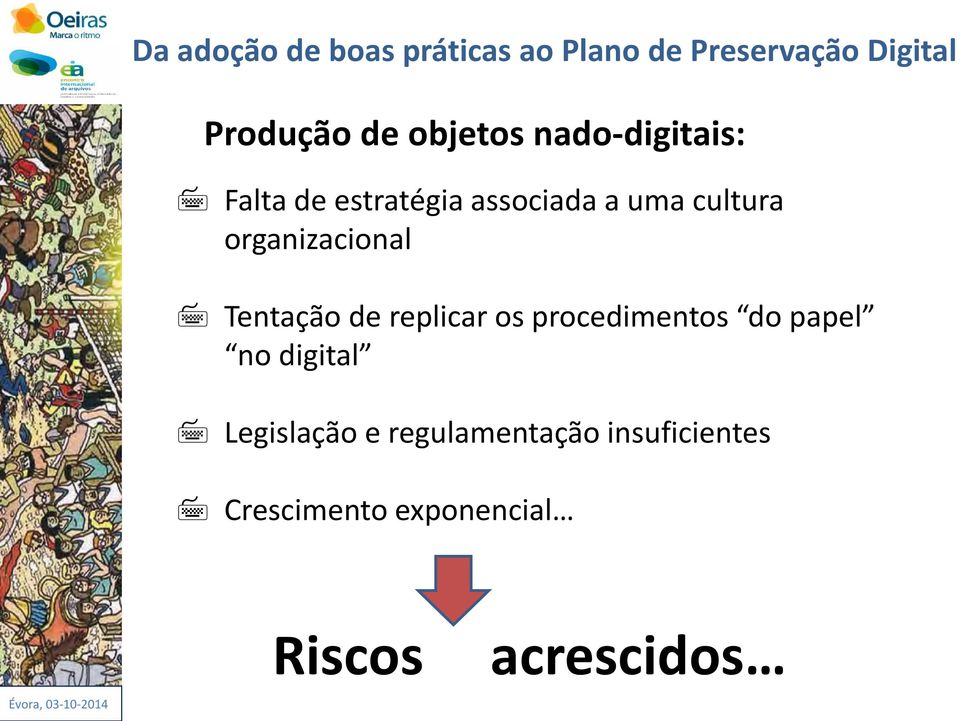 replicar os procedimentos do papel no digital Legislação e