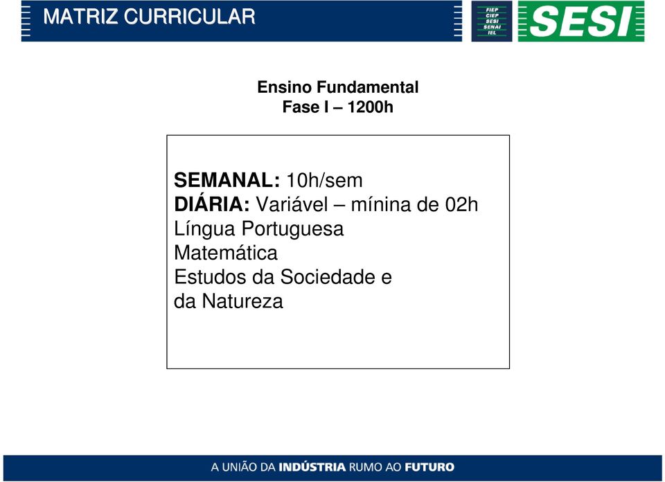 Variável mínina de 02h Língua Portuguesa