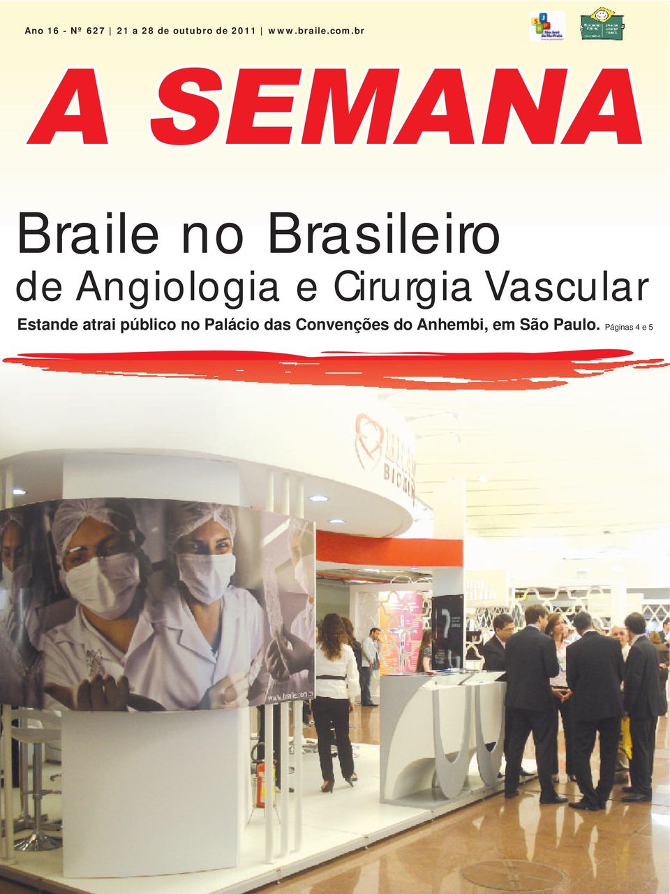 br Braile no Brasileiro de Angiologia e Cirurgia