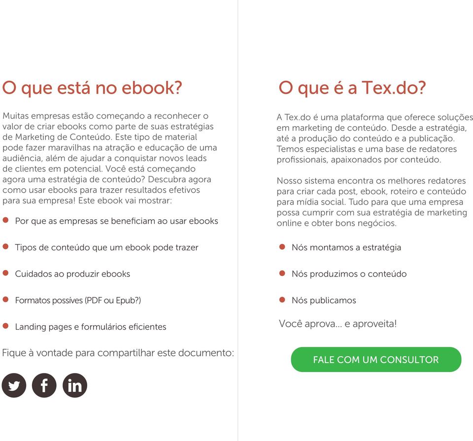 Você está começando agora uma estratégia de conteúdo? Descubra agora como usar ebooks para trazer resultados efetivos para sua empresa!