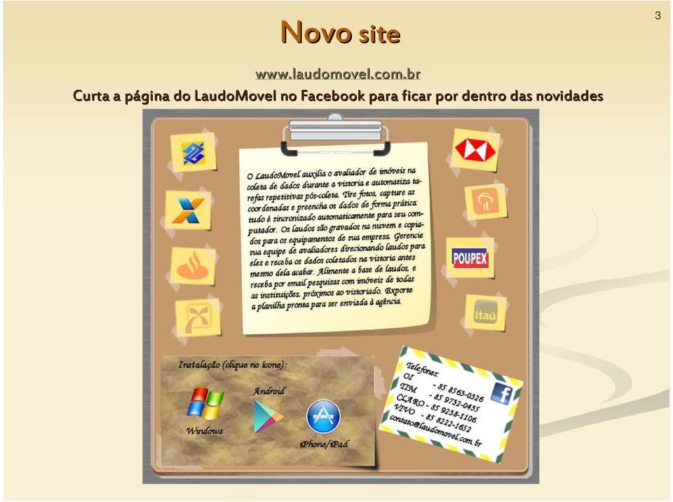 LaudoMovel no Facebook para