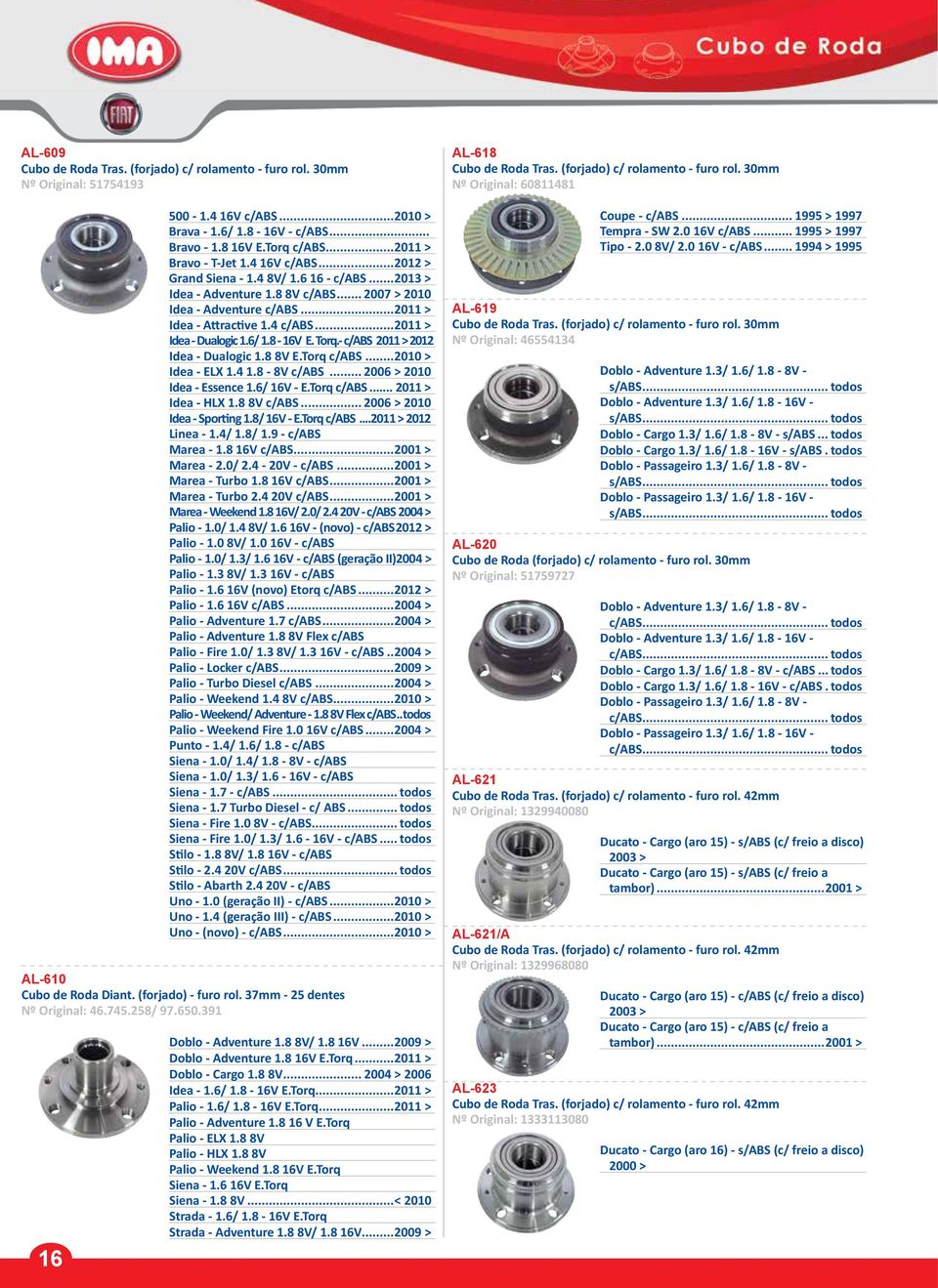 ..2011 > Idea - Dualogic 1.6/ 1.8-16V E. Torq.- c/abs 2011 > 2012 Idea - Dualogic 1.8 8V E.Torq c/abs...2010 > Idea - ELX 1.4 1.8-8V c/abs... 2006 > 2010 Idea - Essence 1.6/ 16V - E.Torq c/abs... 2011 > Idea - HLX 1.