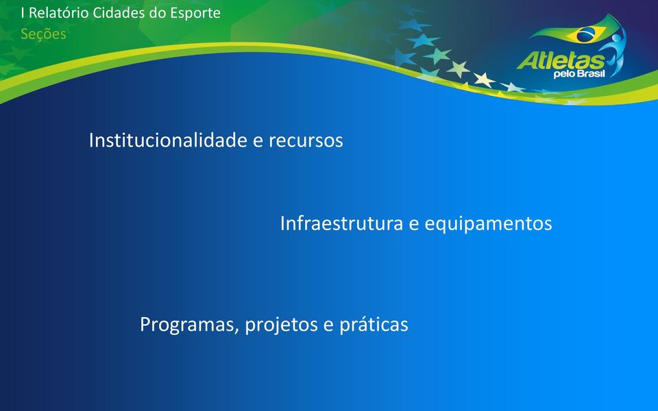 recursos Infraestrutura e