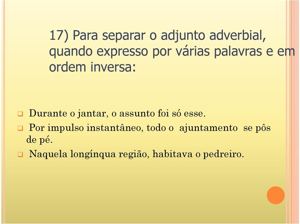 assunto foi só esse.