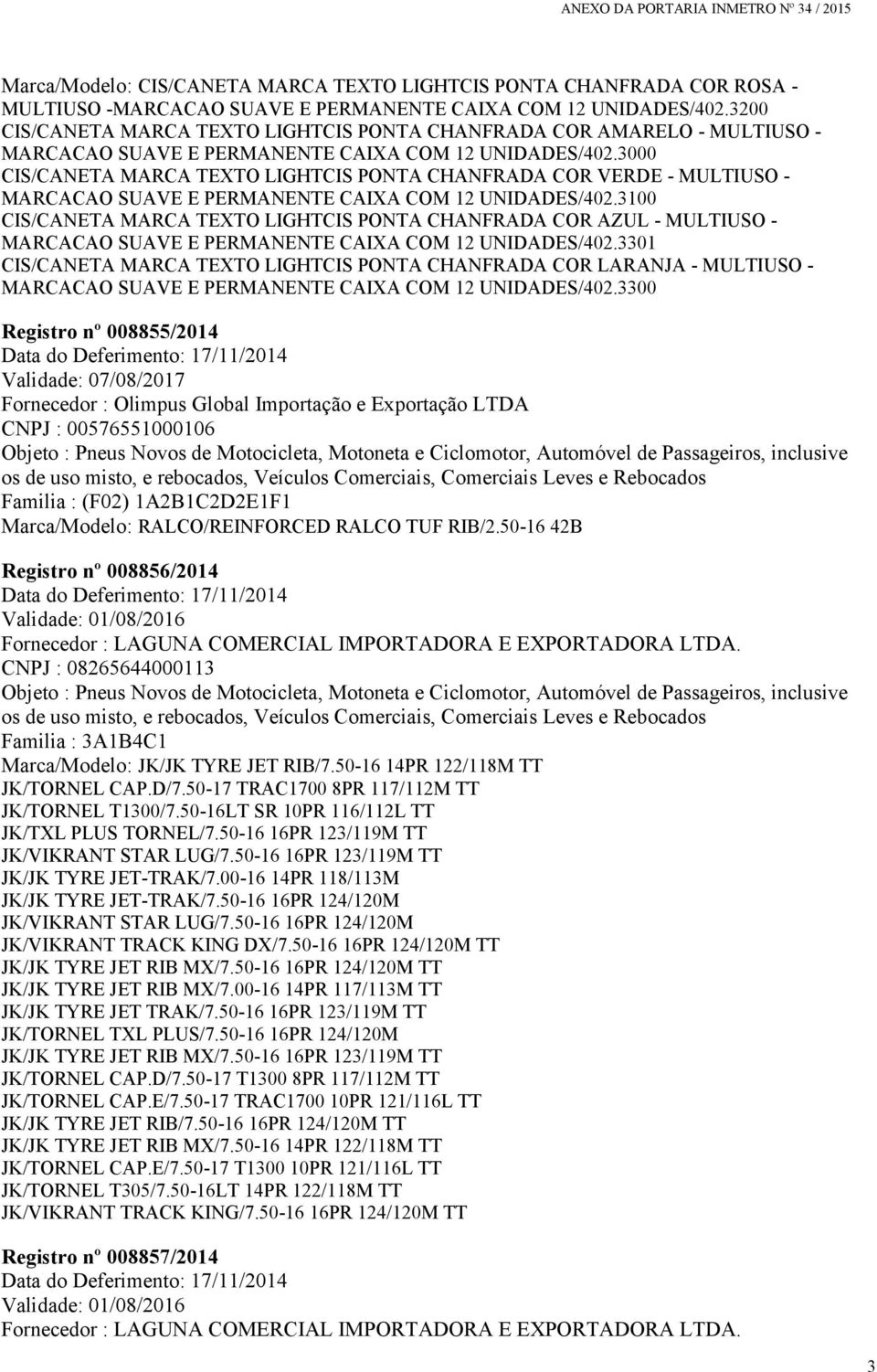 3000 CIS/CANETA MARCA TEXTO LIGHTCIS PONTA CHANFRADA COR VERDE - MULTIUSO - MARCACAO SUAVE E PERMANENTE CAIXA COM 12 UNIDADES/402.