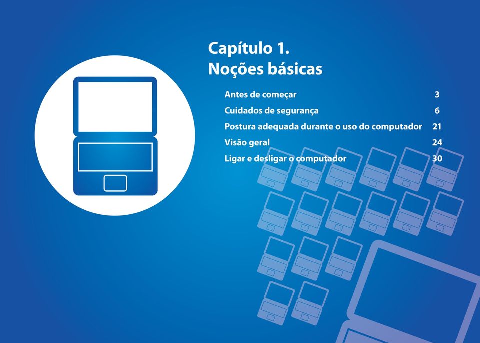 Cuidados de segurança 6 Postura