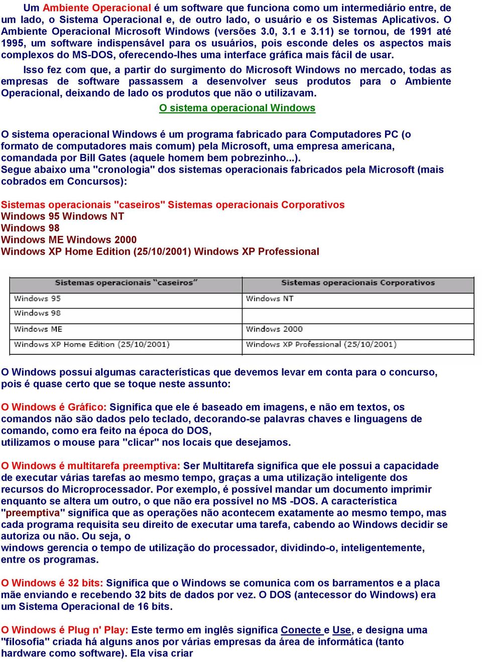 11) se tornou, de 1991 até 1995, um software indispensável para os usuários, pois esconde deles os aspectos mais complexos do MS-DOS, oferecendo-lhes uma interface gráfica mais fácil de usar.