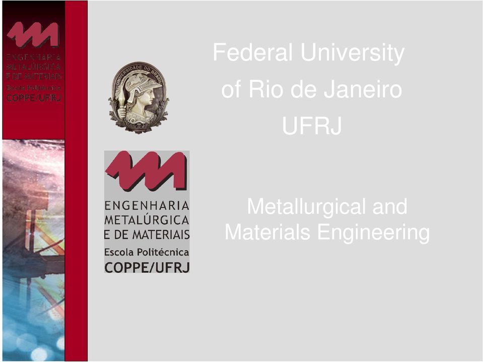 UFRJ Metallurgical