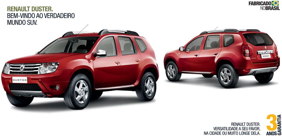 SUV. RENAULT DUSTER.