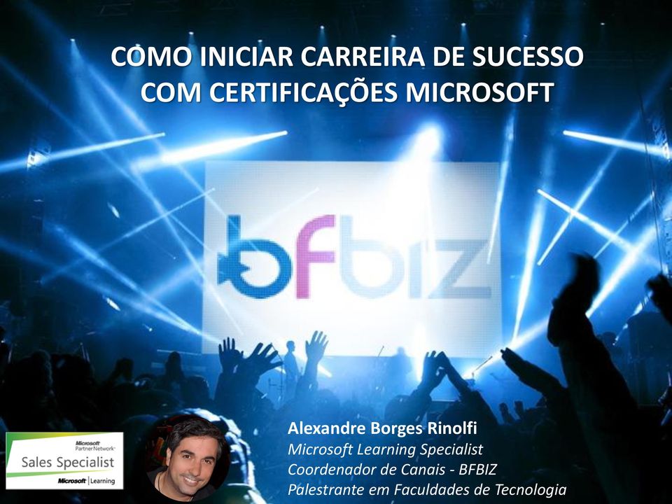 Rinolfi Microsoft Learning Specialist