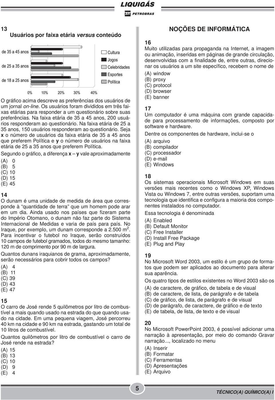 Na faixa etária de 25 a 35 anos, 150 usuários responderam ao questionário.