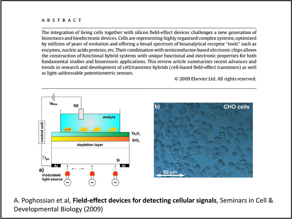 detecting cellular signals,