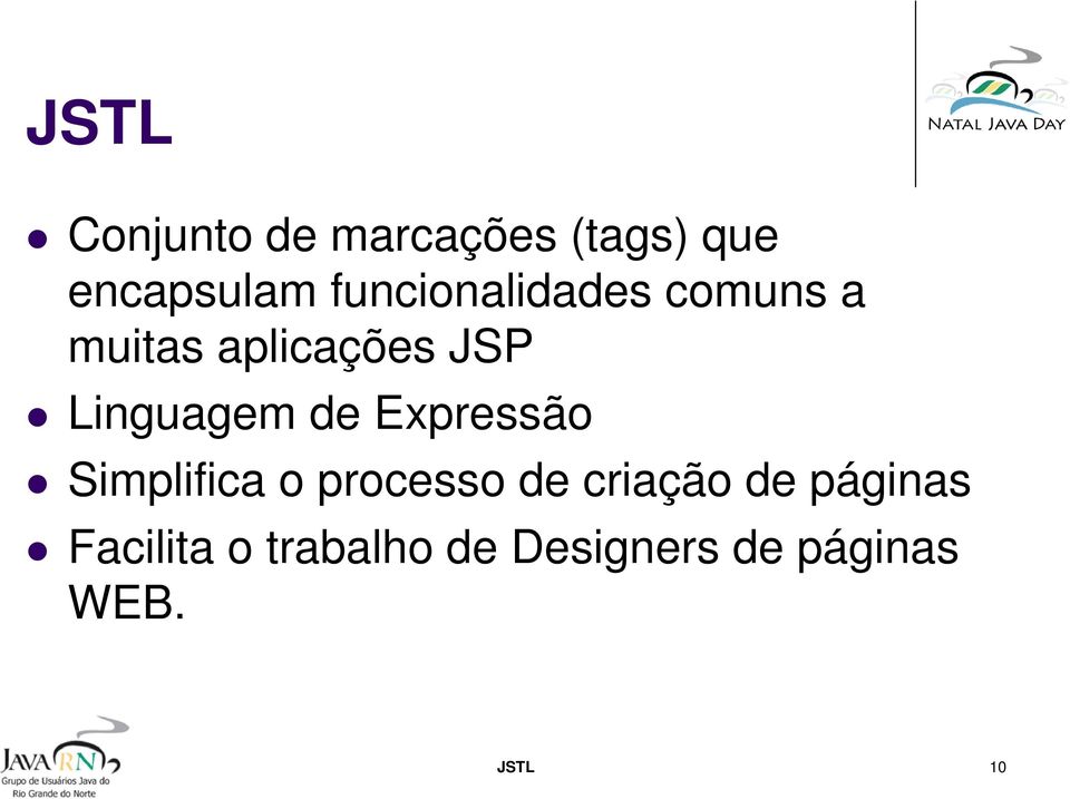 de Expressão Simplifica o processo de criação de páginas