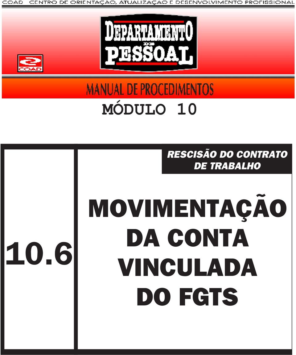 MOVIMENTAÇÃO 10.