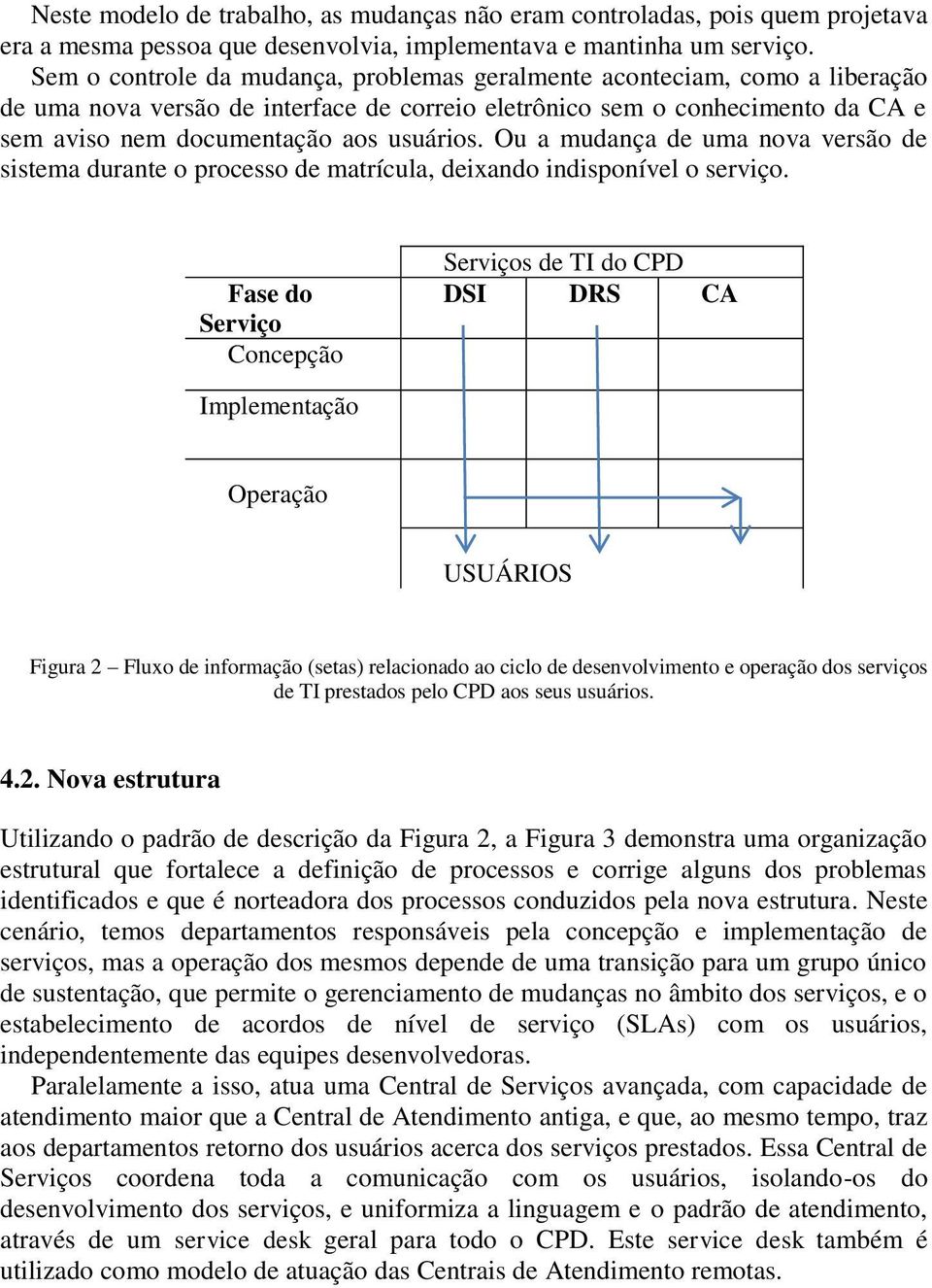 Ou a mudança de uma nova versão de sistema durante o processo de matrícula, deixando indisponível o serviço.