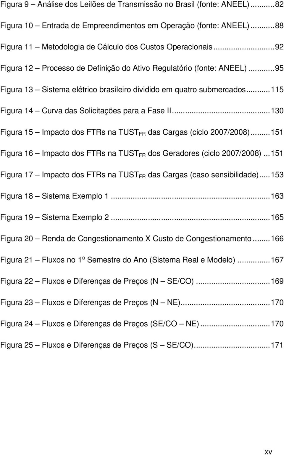 .. 115 Figura 14 Curva das Solicitações para a Fase II... 130 Figura 15 Impacto dos FTRs na TUST FR das Cargas (ciclo 2007/2008).