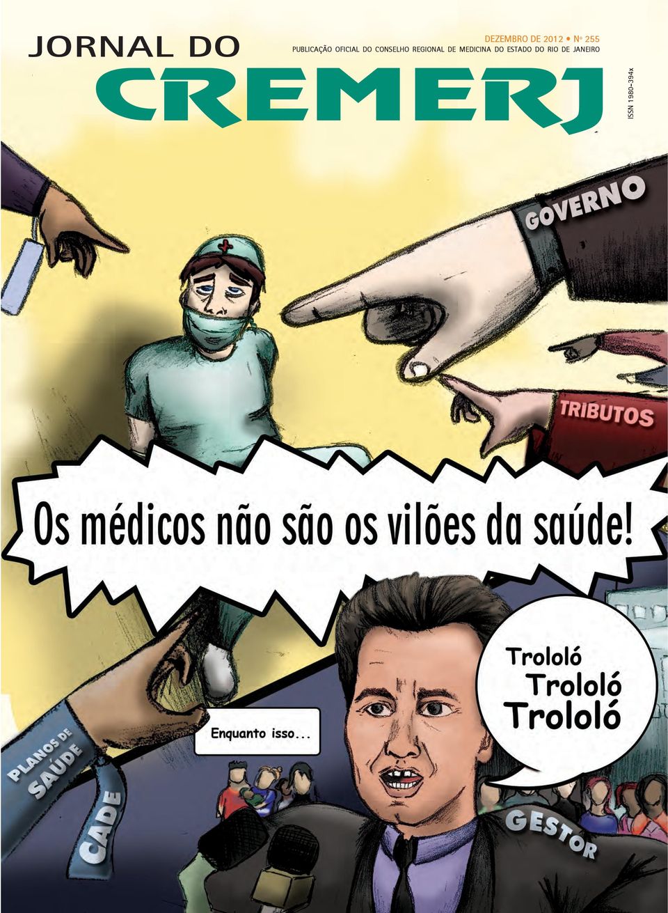 REGIONAL DE MEDICINA DO ESTADO DO