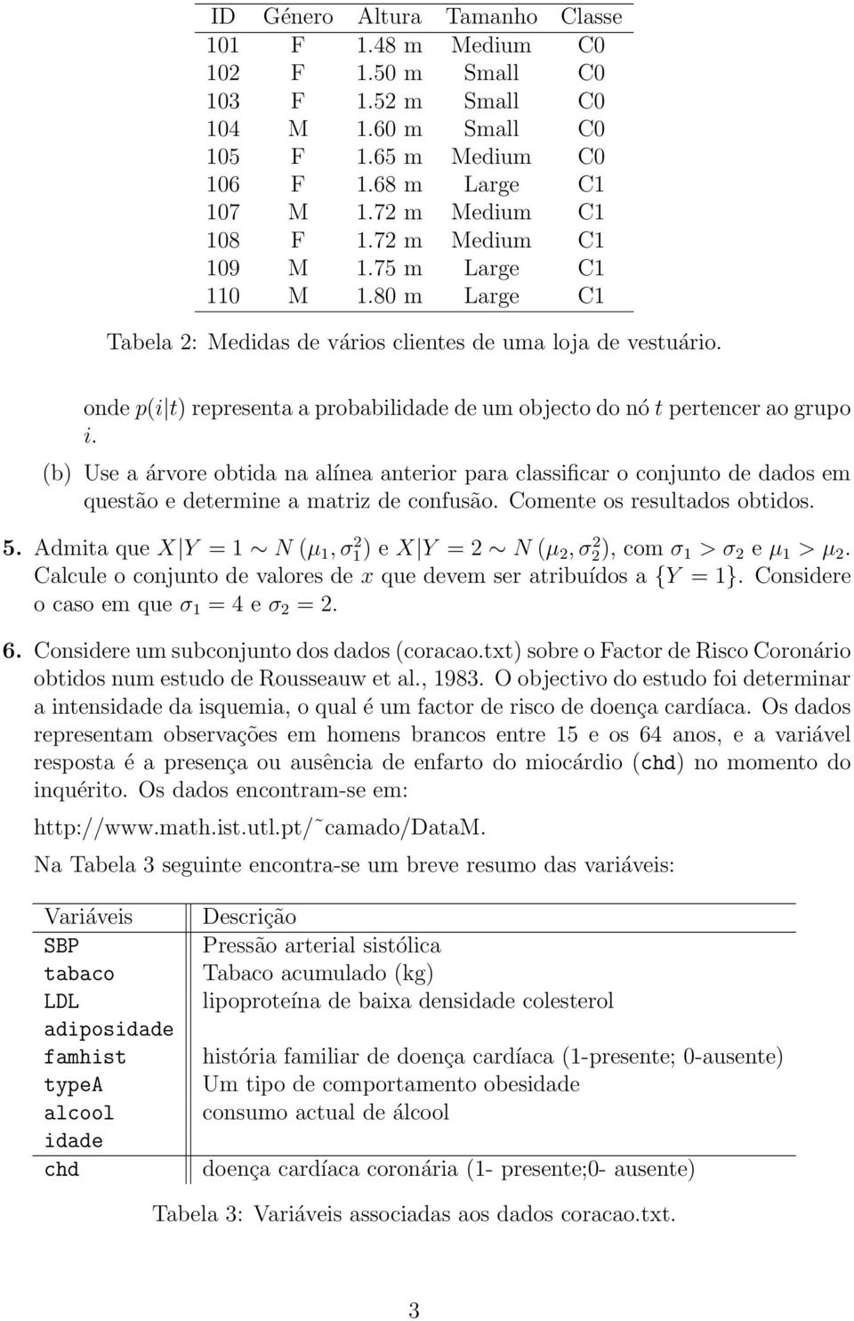 onde p(i t) representa a probabilidade de um objecto do nó t pertencer ao grupo i.