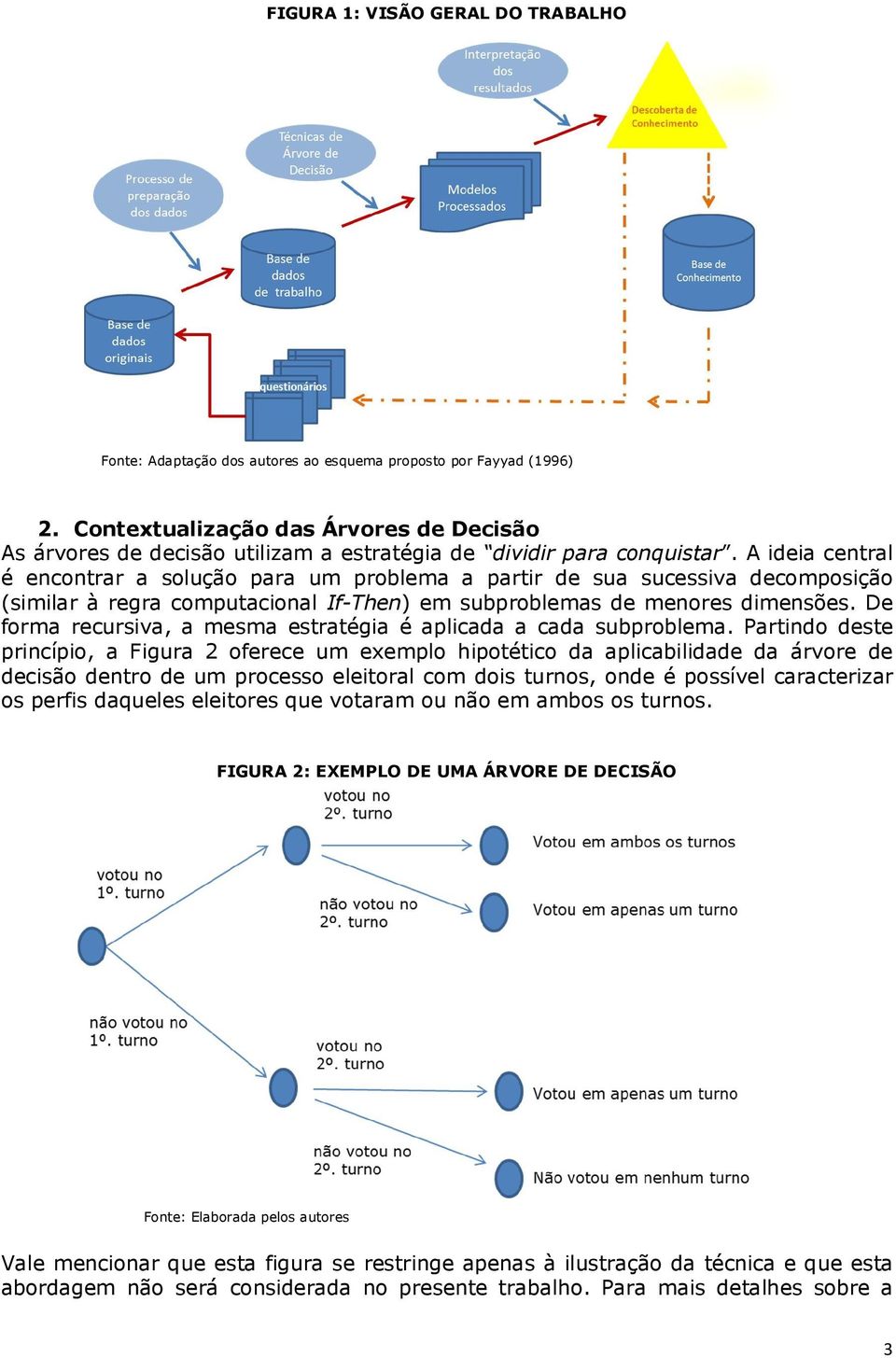 A ideia central é encontrar a solução para um problema a partir de sua sucessiva decomposição (similar à regra computacional If-Then) em subproblemas de menores dimensões.