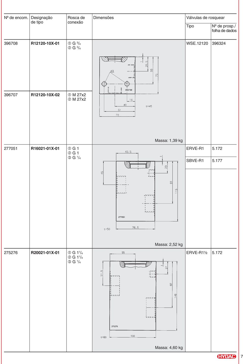 R16021-01X-01 G 1 G 1 G 1 /4 ERVE-R1 SBVE-R1 5.172 5.