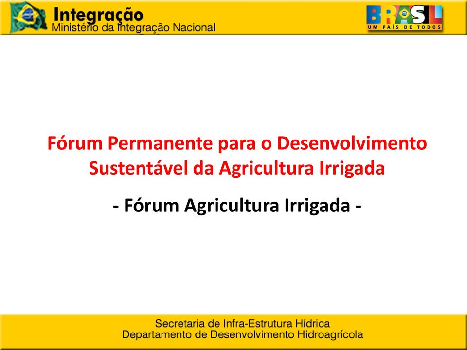 Sustentável da Agricultura