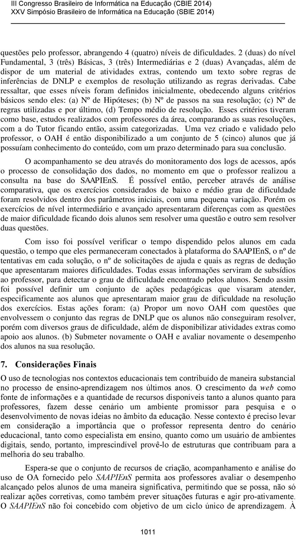 DNLP e exemplos de resolução utilizando as regras derivadas.