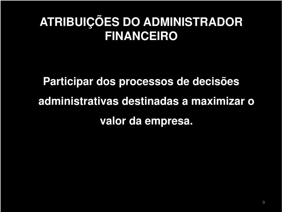 processos de decisões