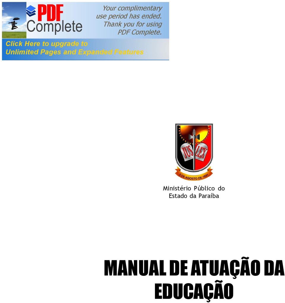 da Paraíba MANUAL