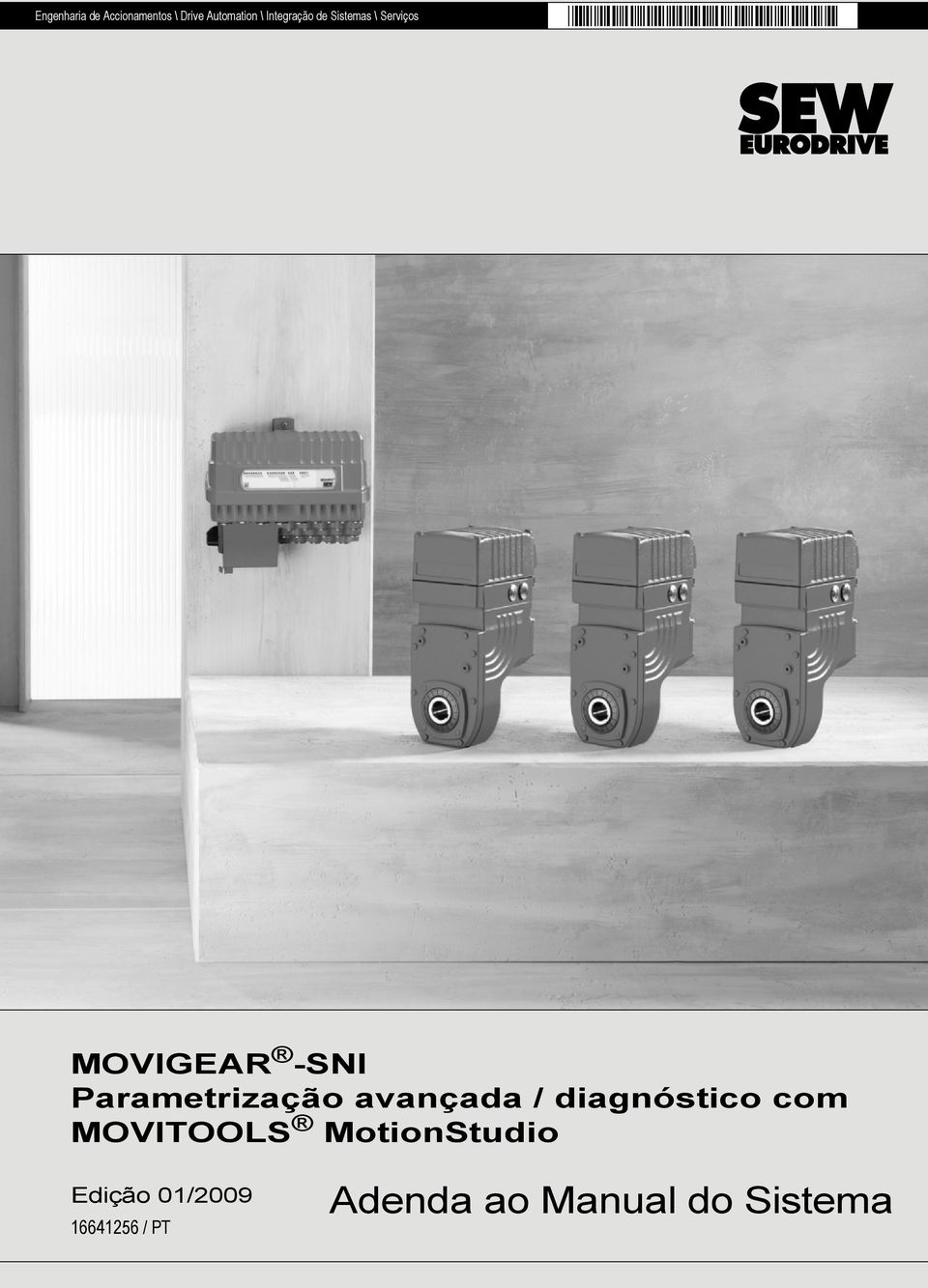 Parametrização avançada / diagnóstico com Edição