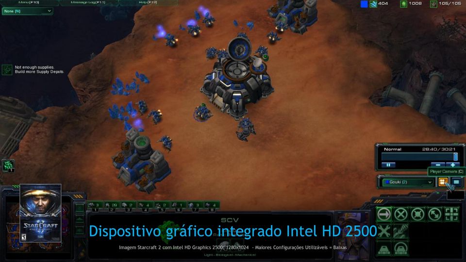 HD Graphics 2500; 1280x1024 -