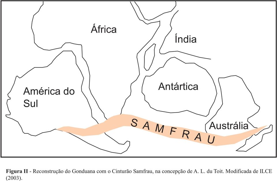 do Gonduana com o Cinturão Samfrau, na