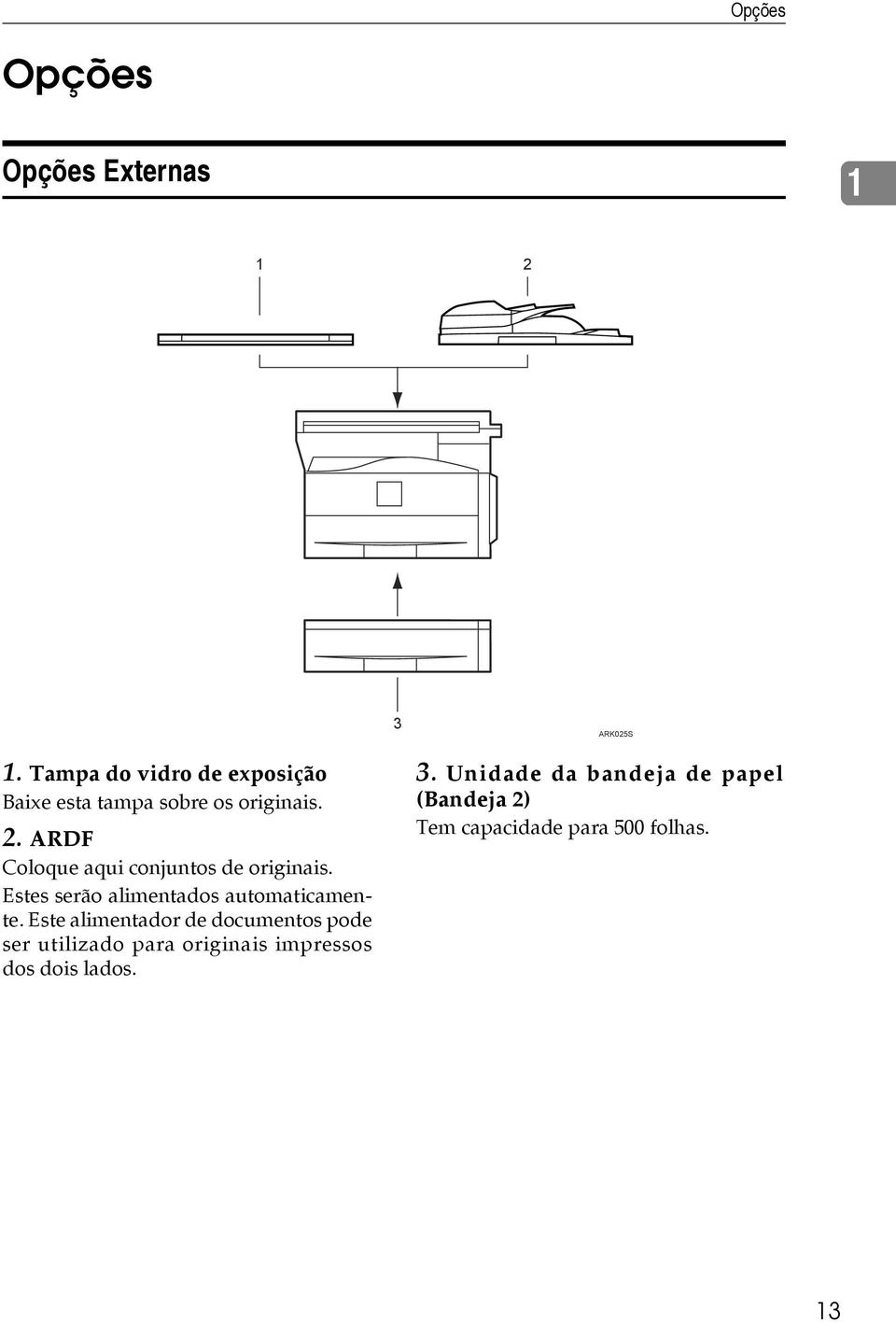 ARDF Coloque aqui conjuntos de originais. Estes serão alimentados automaticamente.